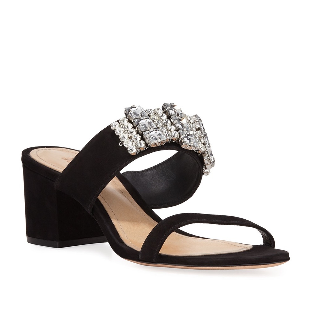 Schutz Miriam Suede Mules